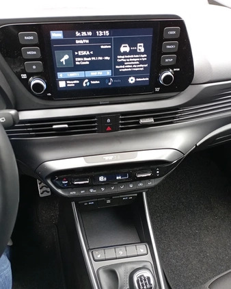 Hyundai Bayon cena 78900 przebieg: 3600, rok produkcji 2022 z Kęty małe 191